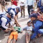 देहरादून मे कही बंम कही सड़क धसने और कही बाढ़ मे बहने की सुचना से मचा हड़कंप,सुचना मिलते है जिलाधिकारी के निर्देशन मे आईआरएस सिस्टम हुआ सक्रिय, प्रशासन ने मॉक ड्रिंक के माध्यम से जांचा क्विक रिस्पॉन्स टाईम !