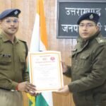 प्रयागराज महाकुंभ-2025 में पौड़ी पुलिस का मान बढ़ाने वाले 3 जवानों को “महाकुंभ सेवा मेडल”से किया सम्मानित।