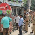 आगामी चार धाम यात्रा व यातायात व्यवस्था को सुदृढ़ किए जाने हेतु मुनि की रेती क्षेत्र में पुलिस ने हटवाया अवैध अतिक्रमण ! 