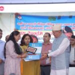 नवाचार और आत्मनिर्भरता का दिखा संगम, देहरादून में राज्य स्तरीय उद्यमिता महोत्सव का हुआ भव्य आयोजन,कैबिनेट मंत्री भरत चौधरी ने किया महोत्सव का शुभारंभ, राज्य के 51 उत्कृष्ट उद्यमियों को किया सम्मानित,*