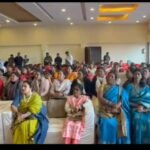 मसूरी में मातृशक्ति सम्मान समारोह, डॉ. हरक सिंह रावत ने सरकार पर साधा निशाना !