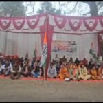 जाम में फंसी मसूरी की राह, पुल बना राजनीति का मुद्दा, कांग्रेस ने दिया वैली ब्रिज पर धरना