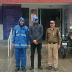 इनोवा कार को खतरनाक तरीके से दौड़ाकर मोटरसाइकिल सवार व्यक्ति की मृत्यु करने वाले को पुलिस ने भेजा जेल