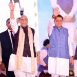 धामी सरकार के फैसले बने मिसाल, विकास को मिली रफ्तार, धामी बने ‘धुरंधर’, उत्तराखंड विकास की राह पर अग्रसर: राजनाथ सिंह