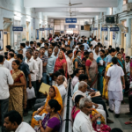 अचानक से बदले मौसम के चलते जिला चिकित्सालय मे बढ़ी मरीज़ो की भीड़ ,तीन दिनों मे ही दोगुनी हुई सर्दी खासी बुखार के मरीजो की संख्या !