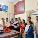 जिला सुचना से निदेशालय स्थानांतरण पर सहायक निदेशक बद्री चंद नेगी को जिला सुचना परिवार ने दी स्नेहिल विदाई !