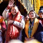 बाबा केदारनाथ के कपाट खुलने के अवसर पर केदारनाथ धाम पहुंचे सीएम धामी,कपाट खुलने के अवसर पर पूर्ण विधि-विधान से की बाबा केदारनाथ की पूजा-अर्चना !