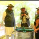 उत्तराखंड मे 10 हज़ार से ज्यादा किसान कर रहे है शहद का उत्पादन कृषि मंत्री गणेश जोशी !