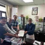 सचिव वित्त से उत्तराखण्ड राज्य कर मिनिस्ट्रीयल स्टॉफ एसोसिएशन के प्रतिनिधि मण्डल ने की भेंट