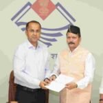 ध्रुव रौतेला ने मीडिया सलाहकार समिति के उपाध्यक्ष का किया पदभार ग्रहण, सचिव सूचना शैलेश बगौली से की भेंट