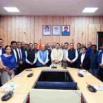 मुख्यमंत्री धामी से “इंडिया डिजिटल इंपॉवरमेंट मीट एंड अवॉर्ड” समारोह के आयोजकों ने की शिष्टाचार भेंट