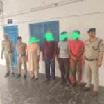 उधमसिंह नगर पुलिस ने अदालत के आदेश पर 10 आरोपियों को किया गिरफ्तार,पकडे गये आरोपी लंबे समय से न्यायालय में उपस्थित न होकर बना रहे थे कानून का मज़ाक़