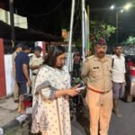 रात भर चला परिवहन विभाग का चेकिंग अभियान, रात भर मे 60 चालान एवं 15 वाहन किये सीज !