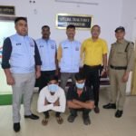 चारधाम हेली बुकिंग फ्रॉड में लिप्त संगठित साइबर गिरोह के मुख्य सरगनाओ को एसटीएफ ने नालंदा बिहार से किया गिरफ्तार, राज्य एसटीएफ. की एंटी हेली फ्रॉड सेल ने अब तक 300 फर्जी सोशल साईट और 100 से अधिक संदिग्ध व्हट्सअप नंबरों को कराया ब्लाक.!