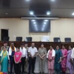 आज सेवा पूर्ण करने वाले पुलिस कर्मियों को sp ऋषिकेश जया बलूनी ने दीं विदाई,. सेवानिवृत्त होने वाले पुलिसकर्मियों को भविष्य मे हर सम्भव मदद का दिलाया भरोसा.!