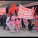 मई दिवस पर मसूरी में मजदूरों का शक्ति प्रदर्शन, सरकार पर लगाया मजदूर विरोधी नीतियों का आरोप !