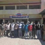 निजी अपार्टमेंट में चल रहे लाखों के जुए के खेल का पुलिस ने किया भंडाफोड़, 18 जुआरियों को किया गिरफ्तार