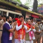 मुख्यमंत्री धामी ने गुवाहाटी (असम) में स्थित कामाख्या देवी मंदिर में की पूजा-अर्चना