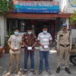 कारोबारी से रंगदारी मांगने वाले गिरोह के 3 और अभियुक्तों को दून पुलिस ने किया गिरफ्तार