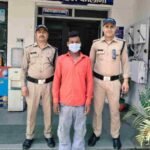 ऑपरेशन प्रहार के तहत दहेज हत्या में वांछित इनामी अभियुक्त को पुलिस ने बिहार से किया गिरफ्तार