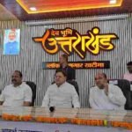 मुख्यमंत्री पुष्कर सिंह धामी ने किया पंचायत जनप्रतिनिधियों से किया जन संवाद