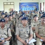 मुख्यमंत्री के कालाढूंगी दौरे को लेकर नैनीताल पुलिस अलर्ट मोड़ पर,एस.पी. हल्द्वानी मनोज कुमार कत्याल,ने ब्रीफिंग लेकर अधीनस्थों को सुरक्षा और यातायात के पुख्ता इंतजाम करने के दिए कड़े निर्देश.!
