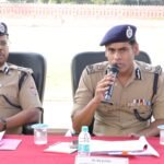 जनपद में प्रस्तावित वीवीआईपी भ्रमण प्रवास कार्यक्रम के दृष्टिगत उच्चाधिकारियों द्वारा सुरक्षा में नियुक्त पुलिस बल को किया ब्रीफ,वीवीआईपी रूट, प्रवास स्थल तथा कार्यक्रम स्थल पर त्रुटिरहित सुरक्षा व्यवस्था सुनिश्चित करने के दिये निर्देश.!