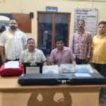 एसटीएफ की अवैध हथियारों के फर्जी लाइसेंस धारकों पर कार्यवाही हुई तेज,एसटीएफ और ऊधमसिंह नगर पुलिस के ज्वाइंट ऑप्रेशन में एक कार से भारी मात्रा में अवैध शस्त्रो का जखीरा व कारतूस हुए बरामद,