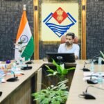 जिला निर्वाचन अधिकारी डॉक्टर आशीष चौहान ने विशेष गहन पुनरीक्षण -2026 की प्रगति पर राजनीतिक दलों के प्रतिनिधियों संग की बैठक, जिले में 98.22 प्रतिशत गणना प्रपत्र वितरित, 2.06 लाख से अधिक मतदाताओं के डिजिटाइजेशन पूर्ण होने की कही बात.!