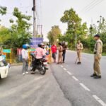 एसएसपी नैनीताल डॉ0 मंजुनाथ टी0सी0 के निर्देशन में नैनीताल पुलिस ने चलाया सघन चेकिंग अभियान,408 लापरवाह वाहन चालकों पर चेकिंग के दौरान यातायात नियमों का उल्लंघन करने पर 173 वाहनों का किया चालान, 87,000 रु का जुर्माना वसूलकर 71 वाहनो को किया सीज.!