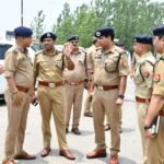 आगामी कांवड़ यात्रा-2026 के दृष्टिगत अपर पुलिस महानिदेशक यातायात, उत्तर प्रदेश द्वारा जनपद मुजफ्फरनगर में कांवड़ यात्रा मार्ग का स्थलीय निरीक्षण कर सुरक्षा एवं यातायात व्यवस्थाओं का लिया गया जायजा.!