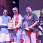 राष्ट्रीय गौरव सम्मान से सम्मानित हुए विशाल त्यागी, पूर्व मुख्यमंत्री एवं प्रख्यात शिक्षाविद् डॉ. रमेश पोखरियाल ‘निशंक’ ने किया सम्मान