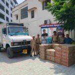 दून पुलिस तथा एसटीएफ उत्तराखंड की संयुक्त टीम ने 1 अवैध शराब तस्कर को किया गिरफ्तार, 8 लाख रुपये मूल्य की 80 पेटी अवैध अग्रेजी शराब को किया बरामद