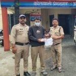 प्रेम नगर क्षेत्र में एटीएम तोडकर चोरी का प्रयास करने वाले अभियुक्त को पुलिस ने किया गिरफ्तार