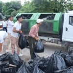 एसएसपी कुम्भ आयुष अग्रवाल के निर्देश पर मेला क्षेत्र मे चला स्वच्छता अभियान.!,