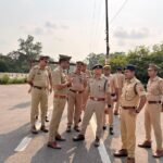 मुज़फ्फरनगर पुलिस ने आगामी कावड़ यात्रा को सुरक्षित बनाने के लिए कसी कमर,एसपी सिटी ने कावड़ यात्रा मार्ग का दाल बल सहित किया निरिक्षण.!