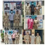 एसएसपी दून के नेतृत्व में अपराधियों पर नकेल कसती दून पुलिस,वारंटियों के विरूद्ध दून पुलिस की ताबडतोड कार्यवाही,अलग-अलग थाना क्षेत्रों में पुलिस द्वारा 12 वारंटियों को किया गिरफ्तार.!