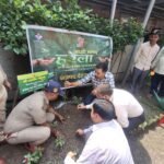 हरेला पर्व पर हरियाली का संकल्प: जिलाधिकारी डॉ0 आशीष चौहान ने किया कलेक्ट्रेट परिसर मे किया वृक्षारोपण, डीएम ने कहा पौधारोपण को बनाएं जन-आंदोलन.!