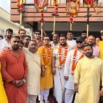 देहरादून के द्वार माँ डाट काली मनोकामना सिद्ध पीठ मंदिर के 223 वे.वार्षिकोत्सव पर जुटी भक्तो की भीड़, माँ के जयकारों के साथ निकली झंडा यात्रा.!