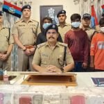 उधमसिंह नगर की बाज़पुर पुलिस ने सुनार की दुकान का ताला तोड़कर चोरी करने वाले तीन शातिर चोरो को किया गिरफ्तार, पुलिस ने आरोपियों के पास से चोरी की गई करीबb82.74 ग्राम सोने, 10.666 किलोग्राम चांदी के आभूषण और नगदी की बरामद बरामद,एसएसपी ने खुलासा करने वाली पुलिस टीम पर की ईनाम की बौछार !