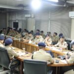 क्राइम मीटिंग में एसएसपी का कडा रूख, लापरवाही बरतने वाले थाना प्रभारियों को दी सख्त हिदायत, लापरवाही व शिथिलता बरतने पर निलम्बन की दी चेतावनी