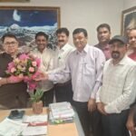 उत्तराखंड राज्य कर्मचारी संघ ने वित्त सचिव से की शिष्टाचार भेंट,
