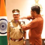 उप निरीक्षक से निरीक्षक बने कुंदनराम,एसएसपी प्रमेंद डोभाल ने पदोन्नति पद के अलंकरण से किया अलंकृत.!