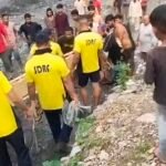 सहस्त्रधारा की नदी के तेज़ बहाव मे हरियाणा के युवक की बहने से मौत, दोस्तों संग नदी मे नहाने घुसा था मृतक.!