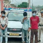 रायवाला क्षेत्र में हुई वाहन चोरी की घटना का 12 घंटे के अन्दर दून पुलिस ने किया खुलासा, 3 शातिर अभियुक्तों को किया गिरफ्तार