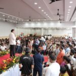 ड्रग फ्री उत्तराखंड’ से ‘विकसित भारत 2047’ तक के विषय पर बनबसा में मुख्यमंत्री का युवाओं से संवाद पारदर्शिता और निष्ठा ही युवाओं के उज्ज्वल भविष्य की कुंजी–सीएम