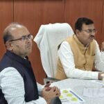 24×7 अलर्ट मोड में रहें अधिकारी-मुख्य सचिव, मानसून-एसईओसी से मुख्य सचिव ने की विस्तृत समीक्षा