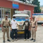 सड़क दुर्घटना में 2 व्यक्तियों की मृत्यु कारित करने वाले अभियुक्त व उसके मौसेरे भाई को दून पुलिस ने किया गिरफ्तार, अपने वाहन से सड़क पर जा रहे 2 व्यक्तियों को मारी थी टक्कर