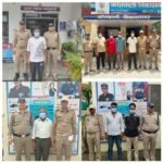 वारंटियों के विरूद्ध दून पुलिस की ताबड़तोड़ कार्यवाही, विभिन्न प्रकरणों में फरार चल रहे 15 वारंटियों को विगत 2 दिनों में किया गिरफ्तार
