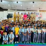 स्वतंत्रता दिवस-2026 के उपलक्ष्य में वामा सारथी उत्तर प्रदेश पुलिस फैमिली वेलफेयर एसोसिएशन के तत्वाधान में फ्लैग मेकिंग इवेंट एवं देशभक्ति प्रदर्शनी का किया आयोजन, पुलिस मार्डन स्कूल व पुलिस परिवार के बच्चो ने उत्हास से लिया प्रतिभाग।